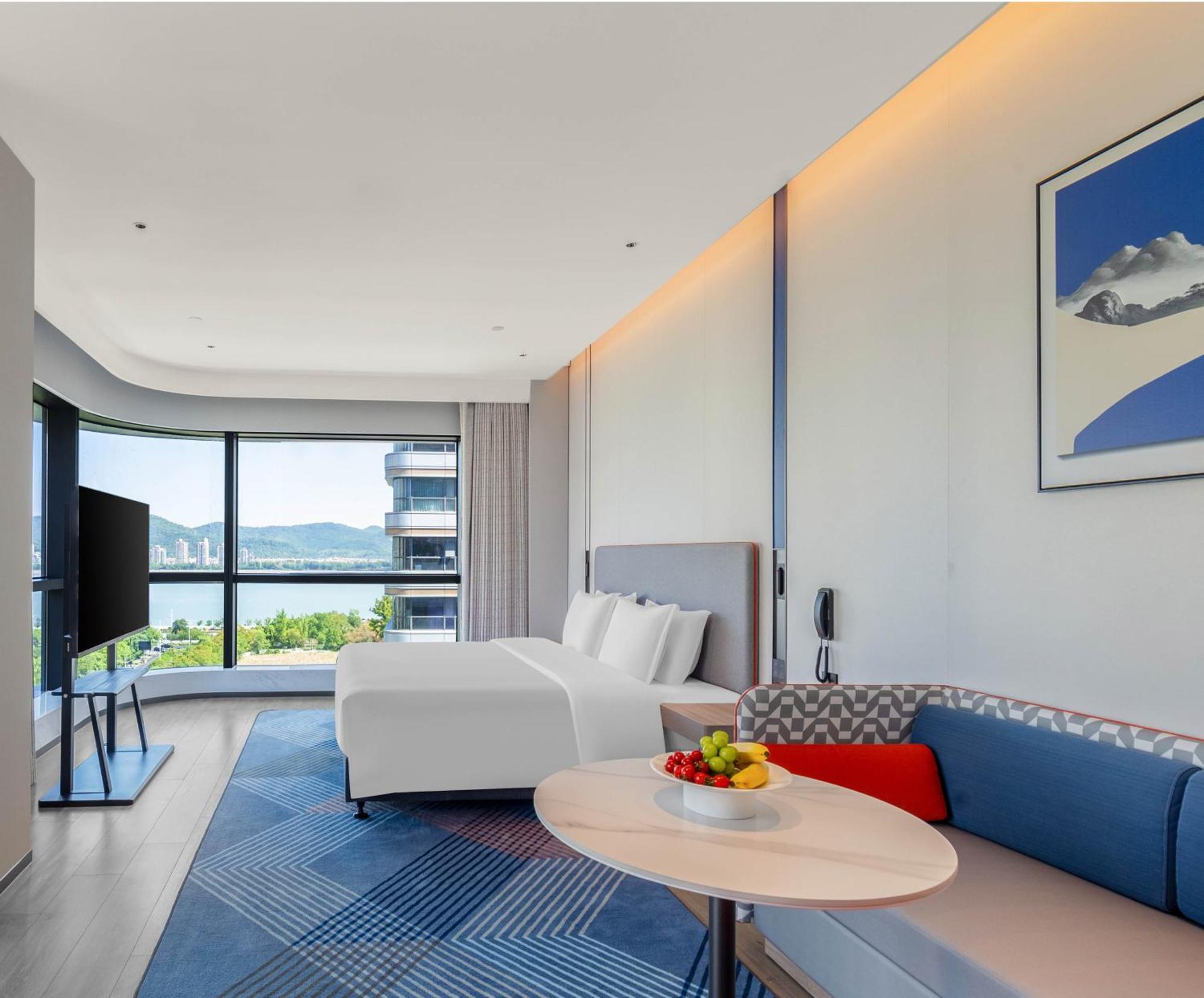 Holiday Inn Express Hangzhou Jiangnan By Ihg Exterior photo