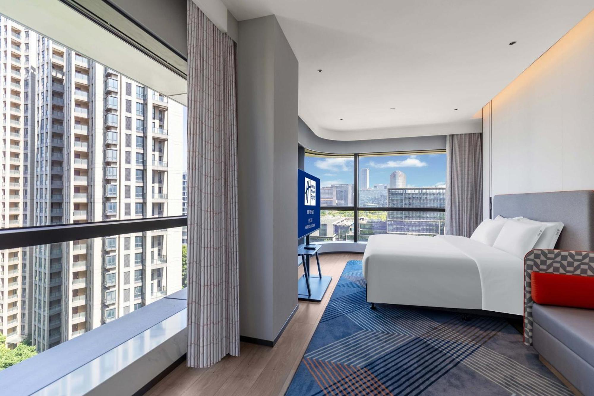 Holiday Inn Express Hangzhou Jiangnan By Ihg Exterior photo