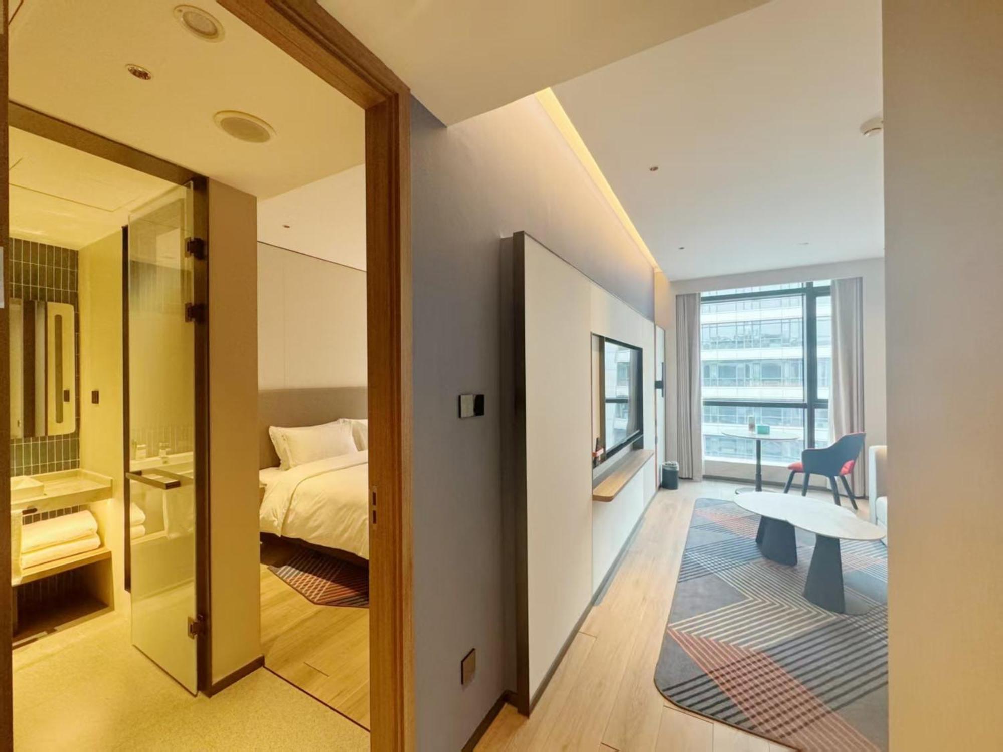 Holiday Inn Express Hangzhou Jiangnan By Ihg Exterior photo